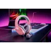 RAZER headset Barracuda X - stereo - káblový & bezdrôtový - USB-C - Quartz Pink
