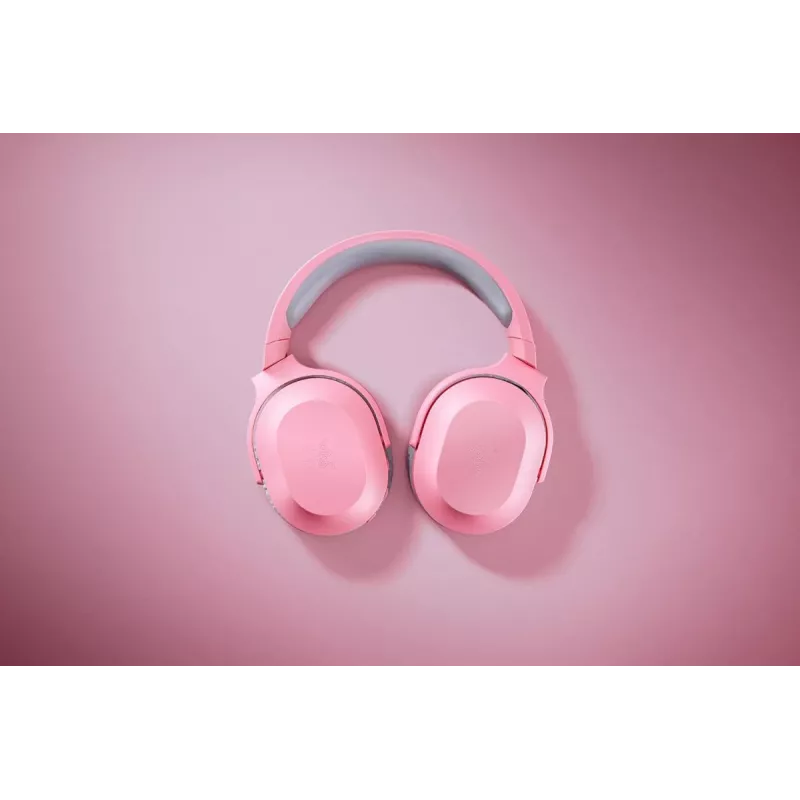 RAZER headset Barracuda X - stereo - káblový & bezdrôtový - USB-C - Quartz Pink