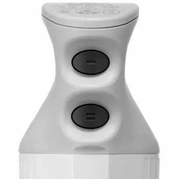 ESGE P 200 Profi, tyčový mixér, 1,5 m, 200 W, sivá, nerezová oceľ, biela