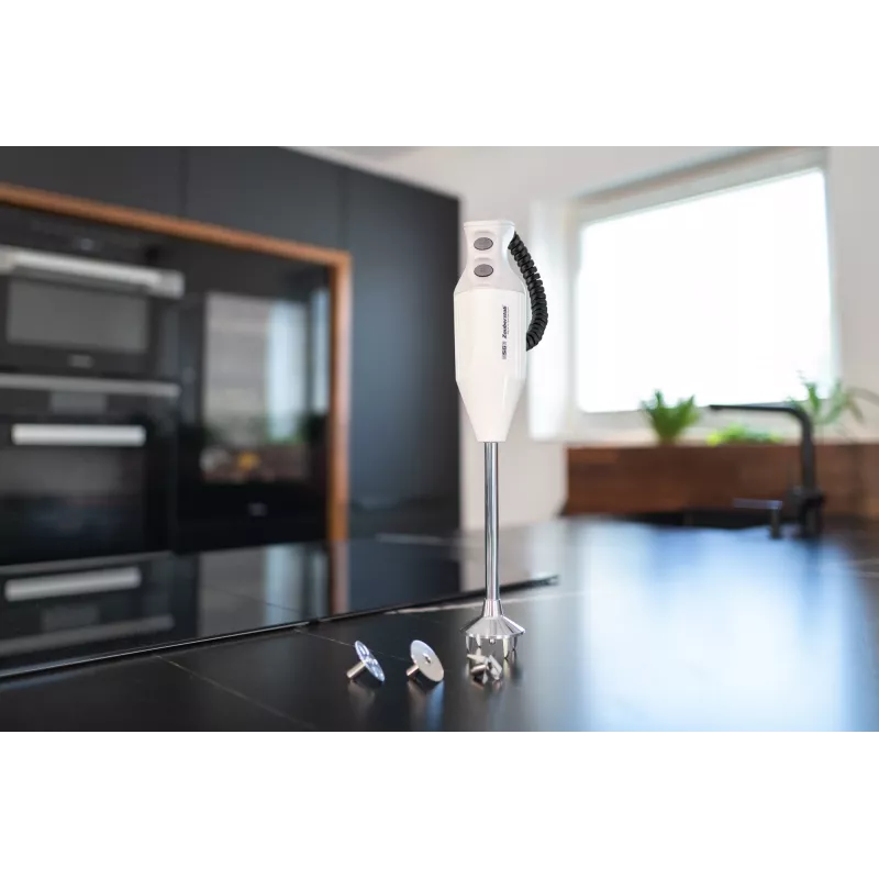 ESGE P 200 Profi, tyčový mixér, 1,5 m, 200 W, sivá, nerezová oceľ, biela