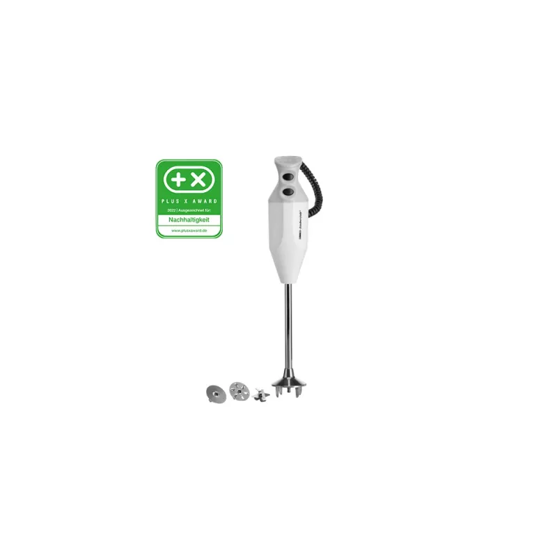 ESGE P 200 Profi, tyčový mixér, 1,5 m, 200 W, sivá, nerezová oceľ, biela