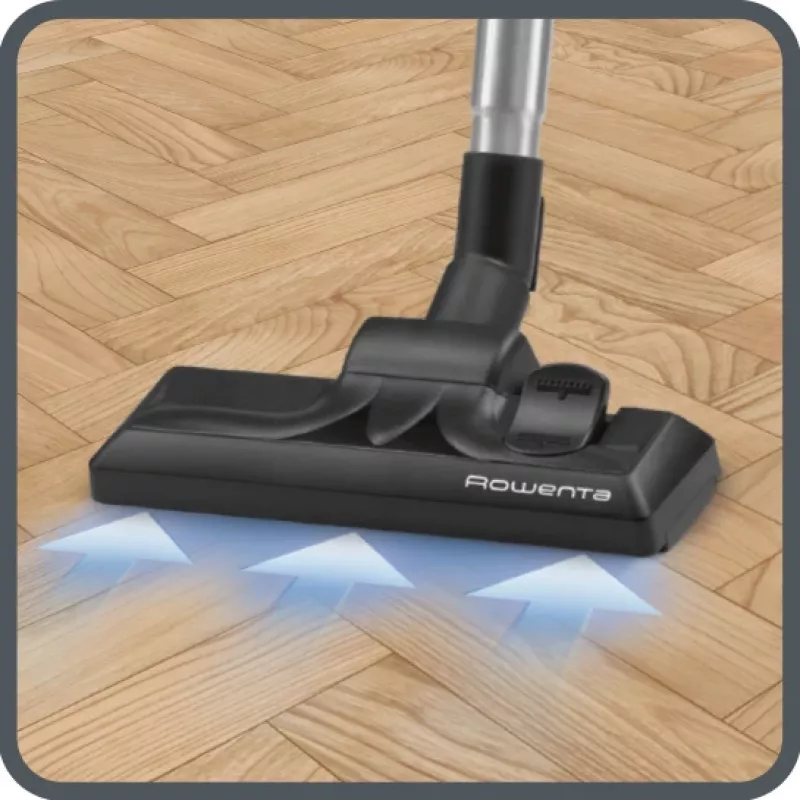 Rowenta Compact Power RO3927 3 L valcový vysávač suchý 750 W vreckový