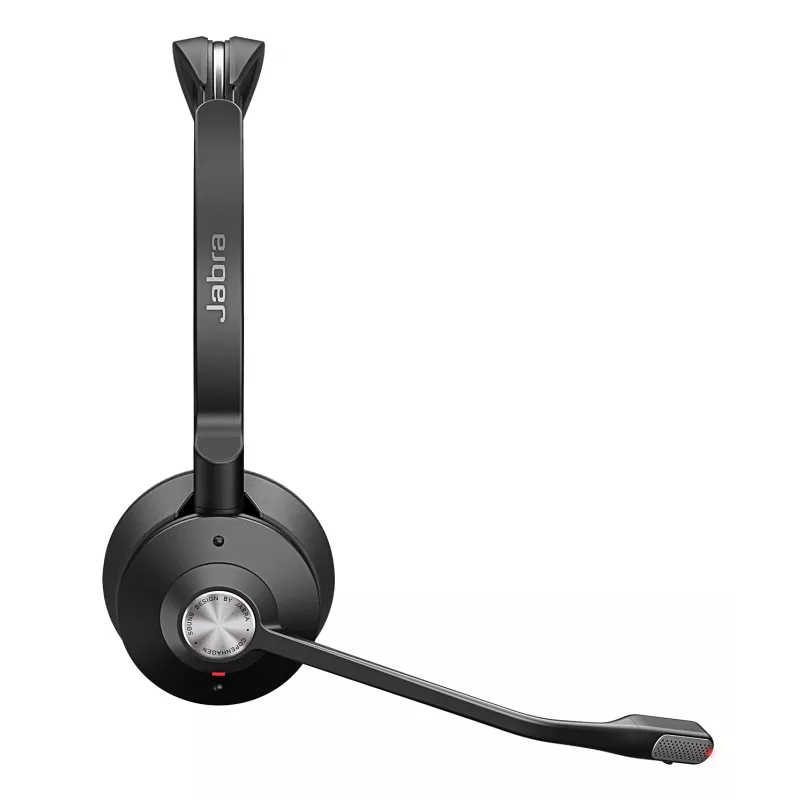 Jabra Engage 75 SE - stereo, EMEA Low Power, bezdrôtový, 40 - 16000 Hz, kancelária/call centrum, 90 g, headset, čierna