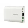 Hanwha XNB-6001 box IP bezpečnostná kamera, do interiéru, 2 MP, PoE, digitálny PTZ, slonovinová
