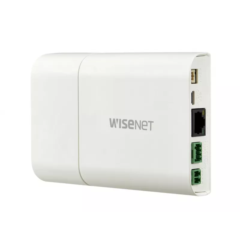 Hanwha XNB-6001 box IP bezpečnostná kamera, do interiéru, 2 MP, PoE, digitálny PTZ, slonovinová