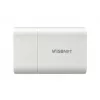 Hanwha XNB-6001 box IP bezpečnostná kamera, do interiéru, 2 MP, PoE, digitálny PTZ, slonovinová