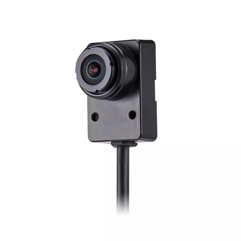 Hanwha XNB-6001 box IP bezpečnostná kamera, do interiéru, 2 MP, PoE, digitálny PTZ, slonovinová