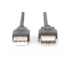 DIGITUS ASSMANN USB 2.0 predlžovací kábel, typ A M/F, 5m USB 2.0 kompatibilný čierny