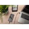 DIGITUS ASSMANN USB Type-C spojovací kábel, typ C na A M/M, 1m Super Speed čierny