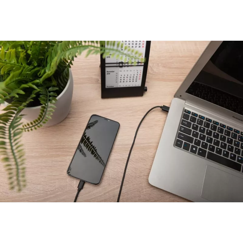 DIGITUS ASSMANN USB Type-C spojovací kábel, typ C na A M/M, 1m Super Speed čierny
