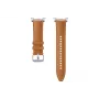 Hybridný remienok pre Samsung Galaxy Watch8 S/M/L, farba Caramel, kompatibilný s Galaxy Watch8 (ET-SLL50LAEGEU)