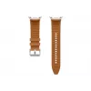 Hybridný remienok pre Samsung Galaxy Watch8 S/M/L, farba Caramel, kompatibilný s Galaxy Watch8 (ET-SLL50LAEGEU)