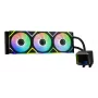 XPG LEVANTE II 360 čierny, All-in-One kvapalinový chladič, 12 cm, čierny
