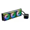 XPG LEVANTE II 360 čierny, All-in-One kvapalinový chladič, 12 cm, čierny