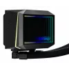 XPG LEVANTE II 360 čierny, All-in-One kvapalinový chladič, 12 cm, čierny