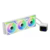 XPG LEVANTE II 360 biely, All-in-One vodné chladenie, 12 cm, biela