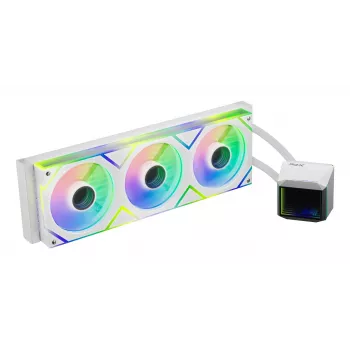 XPG LEVANTE II 360 biely, All-in-One vodné chladenie, 12 cm, biela