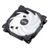 XPG VENTO 120 ARGB PWM (balenie 3 ks) čierna, ventilátor, 12 cm, 300 ot/min, 1650 ot/min, čierna