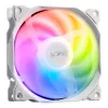 XPG VENTO 120 ARGB PWM (balenie 3 ks) biela, ventilátor, 12 cm, 300 ot/min, 1650 ot/min, biela