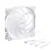 XPG VENTO 120 ARGB PWM (balenie 3 ks) biela, ventilátor, 12 cm, 300 ot/min, 1650 ot/min, biela