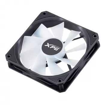 XPG VENTO R 120 ARGB PWM čierna, ventilátor, 12 cm, 300 RPM, 1600 RPM, čierna