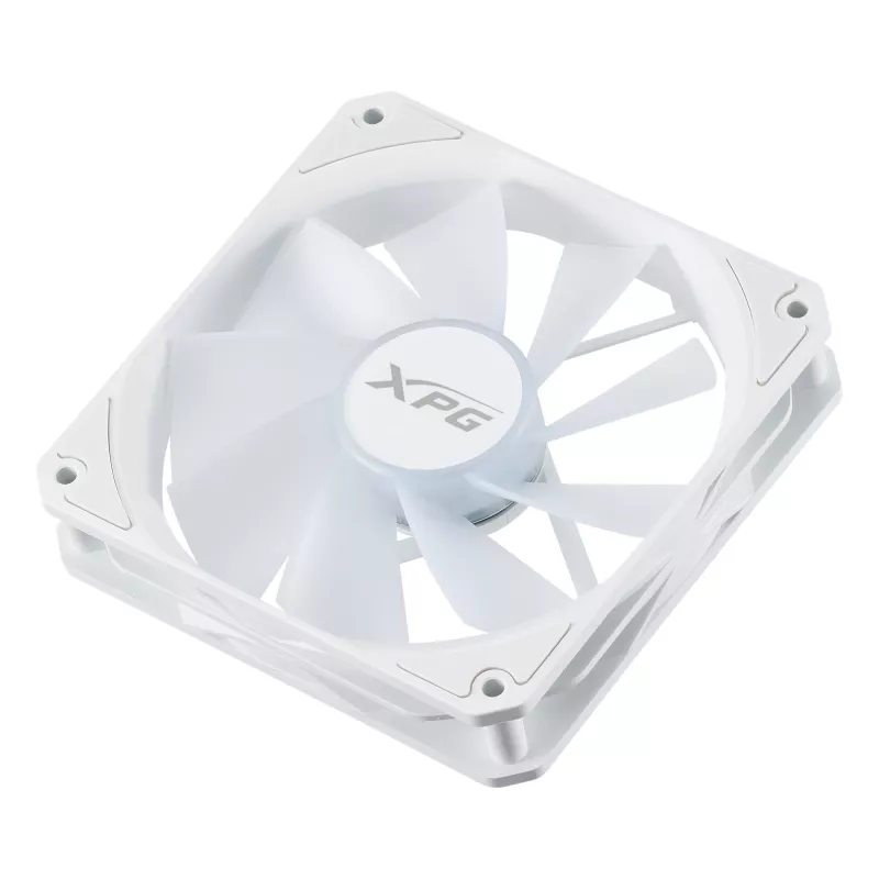 XPG VENTO R 120 ARGB PWM biela, ventilátor, 12 cm, 300 RPM, 1600 RPM, biela