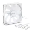 XPG VENTO R 120 ARGB PWM biela, ventilátor, 12 cm, 300 RPM, 1600 RPM, biela