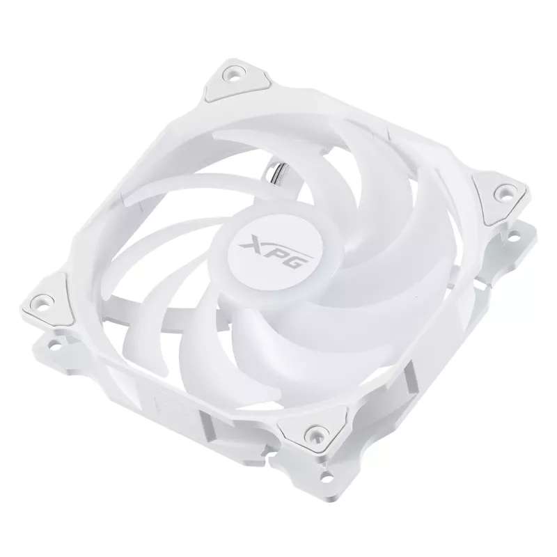 XPG VENTO 120 ARGB PWM biela, ventilátor, 12 cm, 300 ot/min, 1850 ot/min, biela