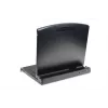 DIGITUS Modularized 43,2 cm (17 inch) TFT konzola s 8-portovým KVM, RAL 9005 čierna – Qwertz, US