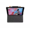 LOGITECH Slim Folio pre iPad 7. generácia grafit Qwertz nemecká