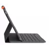 LOGITECH Slim Folio pre iPad 7. generácia grafit Qwertz nemecká