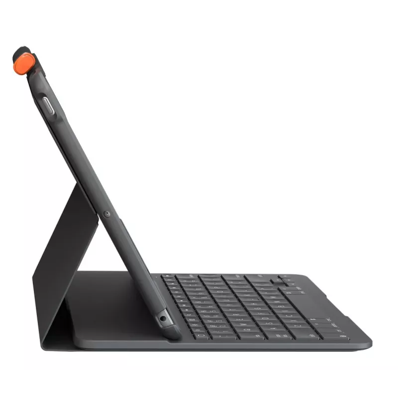 LOGITECH Slim Folio pre iPad 7. generácia grafit Qwertz nemecká