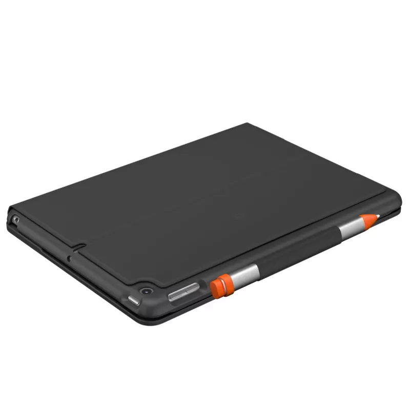 LOGITECH Slim Folio pre iPad 7. generácia grafit Qwertz nemecká