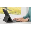 LOGITECH Slim Folio pre iPad 7. generácia grafit Qwertz nemecká
