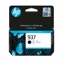 HP 937 čierna originálna atramentová kazeta, čierna, 1 ks, 1250 strán