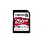 Kingston Technology 256 GB Canvas React Plus SDXC UHS-II 300R/260W U3 V90 pre Full HD/4K/8K