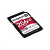 Kingston Technology 256 GB Canvas React Plus SDXC UHS-II 300R/260W U3 V90 pre Full HD/4K/8K