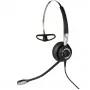 Jabra BIZ 2400 II Mono IP, 3-in-1, káblový, kancelária/call centrum, 54 g, headset, čierna, strieborná