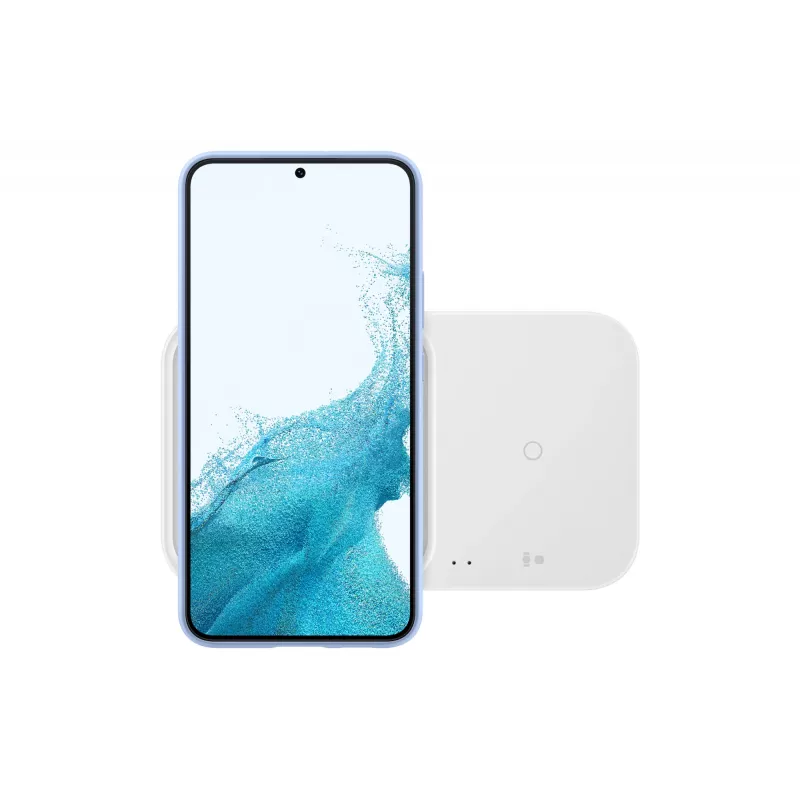Samsung EP-P5400 slúchadlá, smartfón, smart hodinky biela USB bezdrôtové nabíjanie interiér