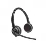 HP Poly Savi 8420 Office Stereo DECT 1880-1900 MHz headset, bezdrôtový, kancelária/call centrum, 160 g, headset, čierny