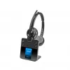 HP Poly Savi 8420 Office Stereo DECT 1880-1900 MHz headset, bezdrôtový, kancelária/call centrum, 160 g, headset, čierny