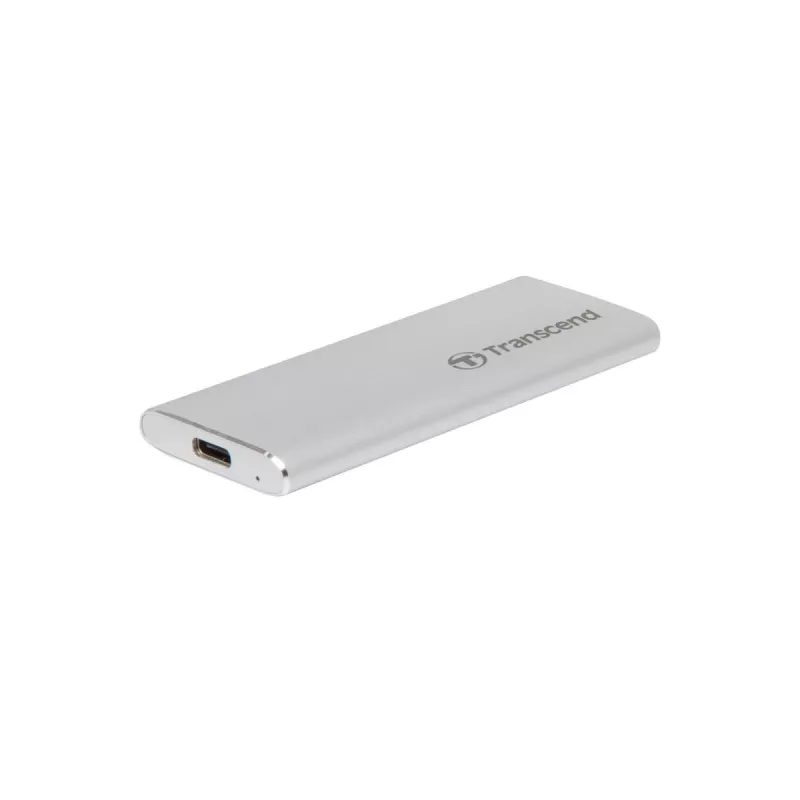 Prenosný SSD Transcend 120GB M.2 USB Type-C 3.2 Gen 2 ESD240C