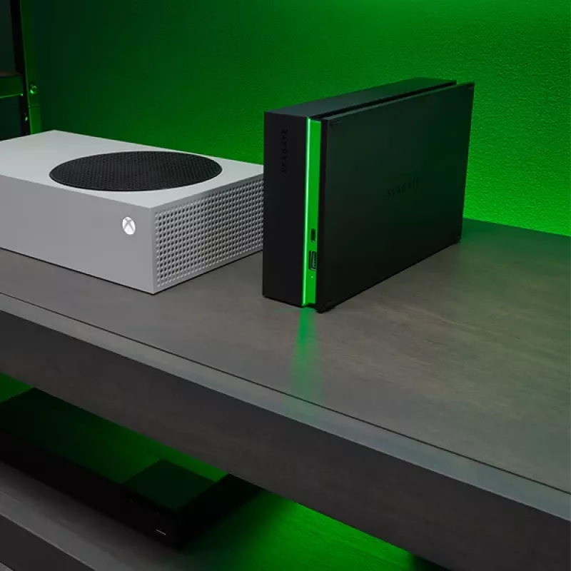 Seagate Game Drive Hub for Xbox externý pevný disk 8 TB USB Type-A / USB Type-C 3.2 Gen 1 (3.1 Gen 1) čierny