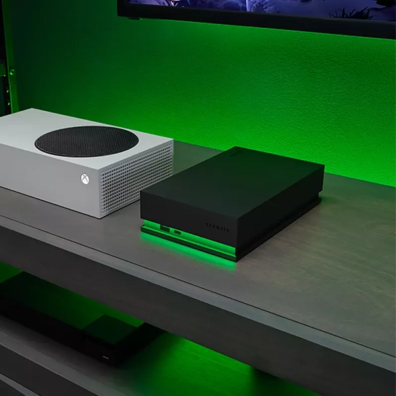 Seagate Game Drive Hub for Xbox externý pevný disk 8 TB USB Type-A / USB Type-C 3.2 Gen 1 (3.1 Gen 1) čierny
