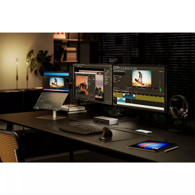 Kensington SD5000T5 EQ Thunderbolt 5 Triple 4K dokovacia stanica s 140W PD - Windows/macOS