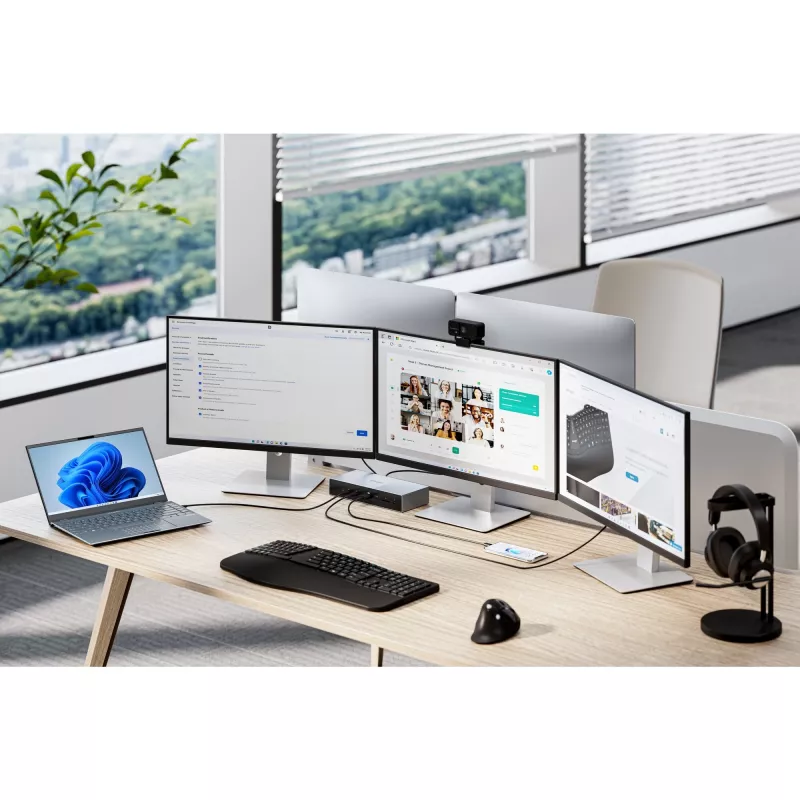 Kensington SD5000T5 EQ Thunderbolt 5 Triple 4K dokovacia stanica s 140W PD - Windows/macOS
