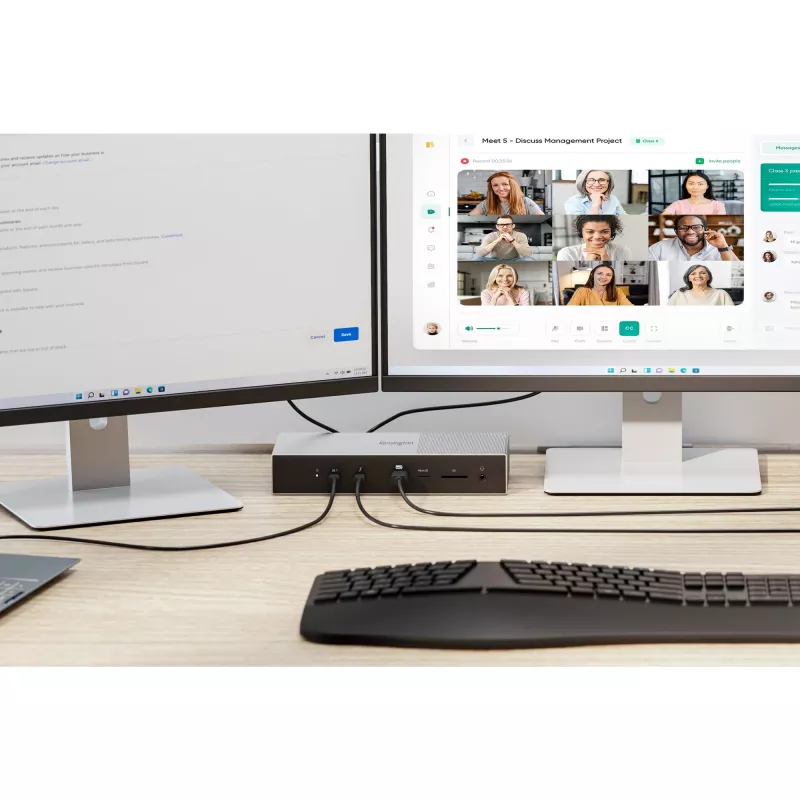 Kensington SD5000T5 EQ Thunderbolt 5 Triple 4K dokovacia stanica s 140W PD - Windows/macOS