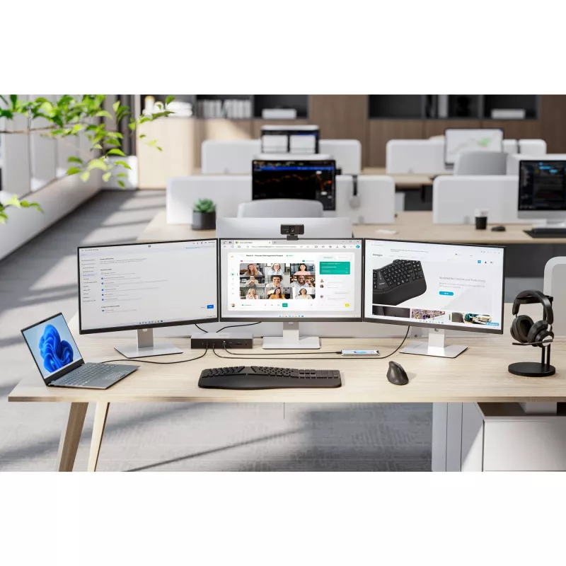 Kensington SD5000T5 EQ Thunderbolt 5 Triple 4K dokovacia stanica s 140W PD - Windows/macOS