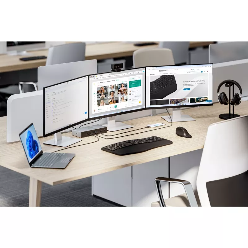 Kensington SD5000T5 EQ Thunderbolt 5 Triple 4K dokovacia stanica s 140W PD - Windows/macOS