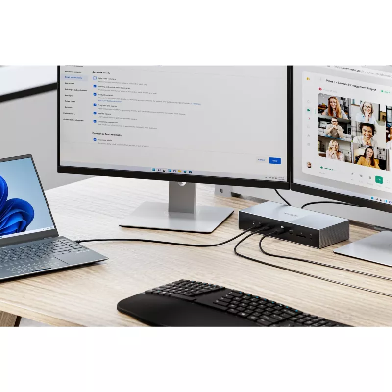Kensington SD5000T5 EQ Thunderbolt 5 Triple 4K dokovacia stanica s 140W PD - Windows/macOS